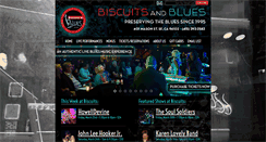 Desktop Screenshot of biscuitsandblues.com